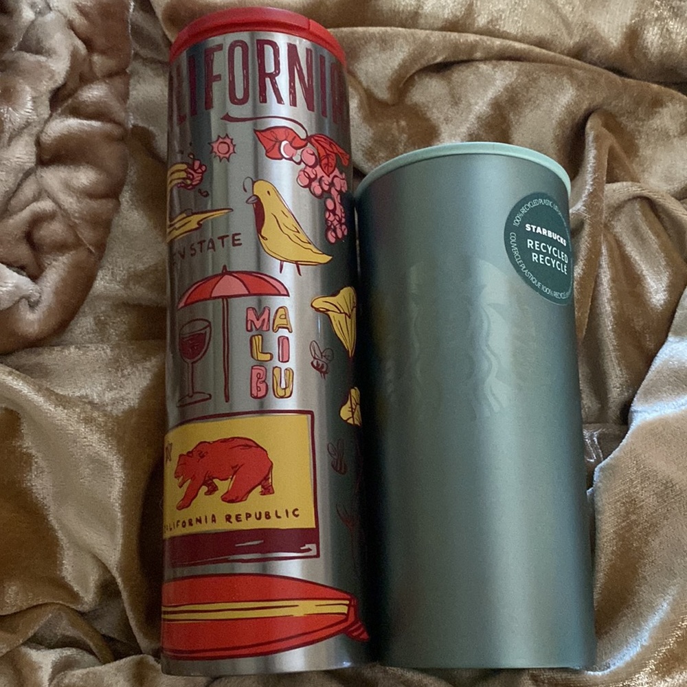 ☕️ 2021 Starbucks bundle winter collection 12oz cup/16oz California tumbler ☕️ - Picture 4 of 8